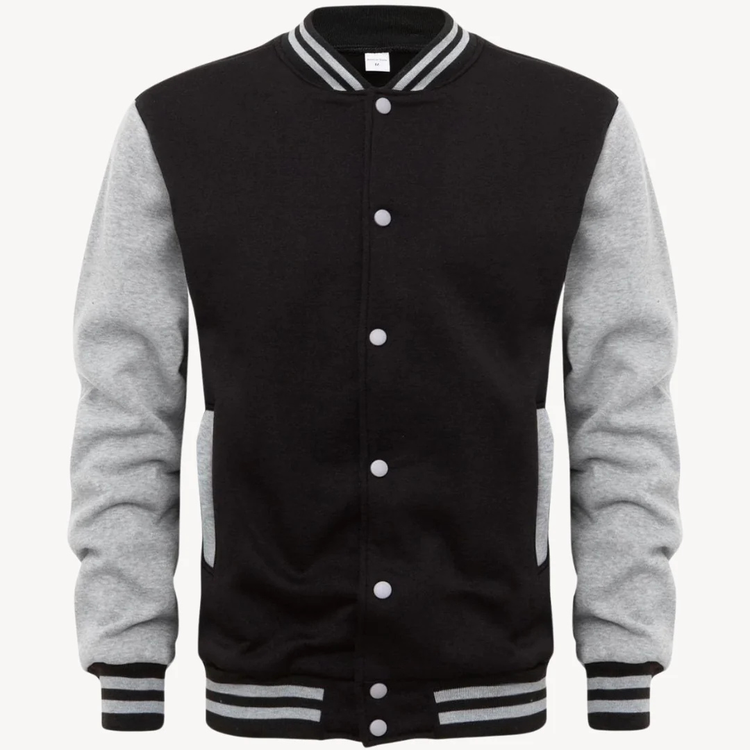 Karsten | Sportliche Baseballjacke Für Herren | Dynamisch