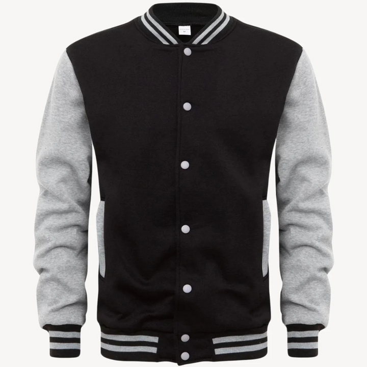 Karsten | Sportliche Baseballjacke Für Herren | Dynamisch