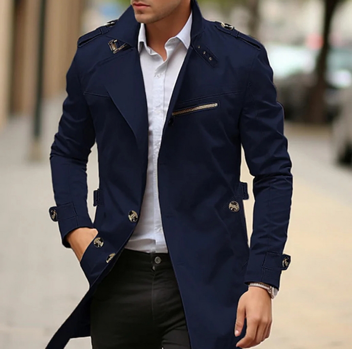 Volquin | Moderner Trenchcoat Für Herren | Raffiniert