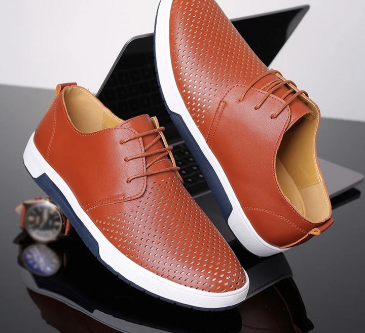 Mathes | Lässige Halbschuhe Für Herren | Komfortabel