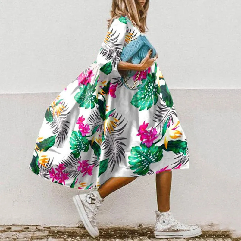 Yuriya | Weites Sommerkleid für Damen | Cocktail