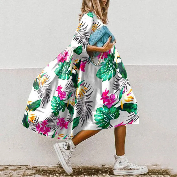 Yuriya | Weites Sommerkleid für Damen | Cocktail
