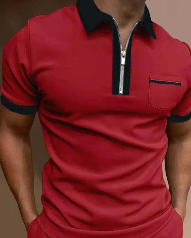 Godwill | Klassisches Poloshirt für Herren | Poloshirt