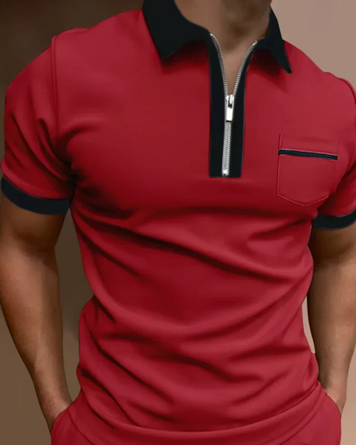 Godwill | Klassisches Poloshirt für Herren | Poloshirt