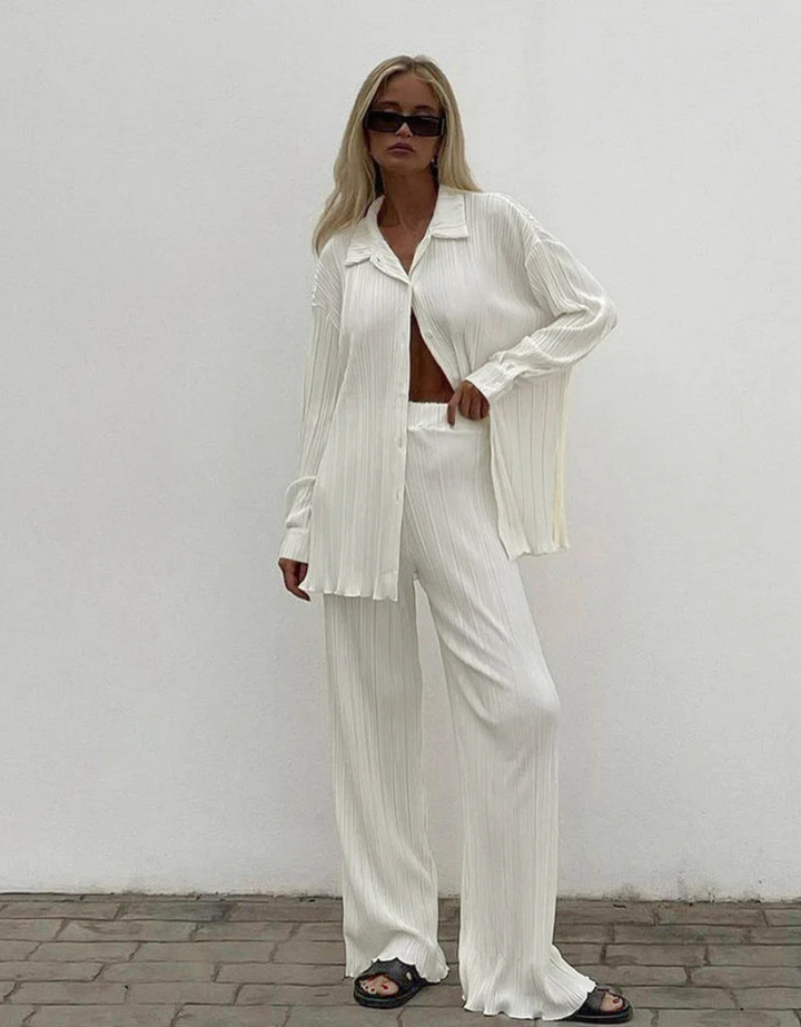 Xiliane | Stilvoller Hosenanzug Set  Für Damen | Modern