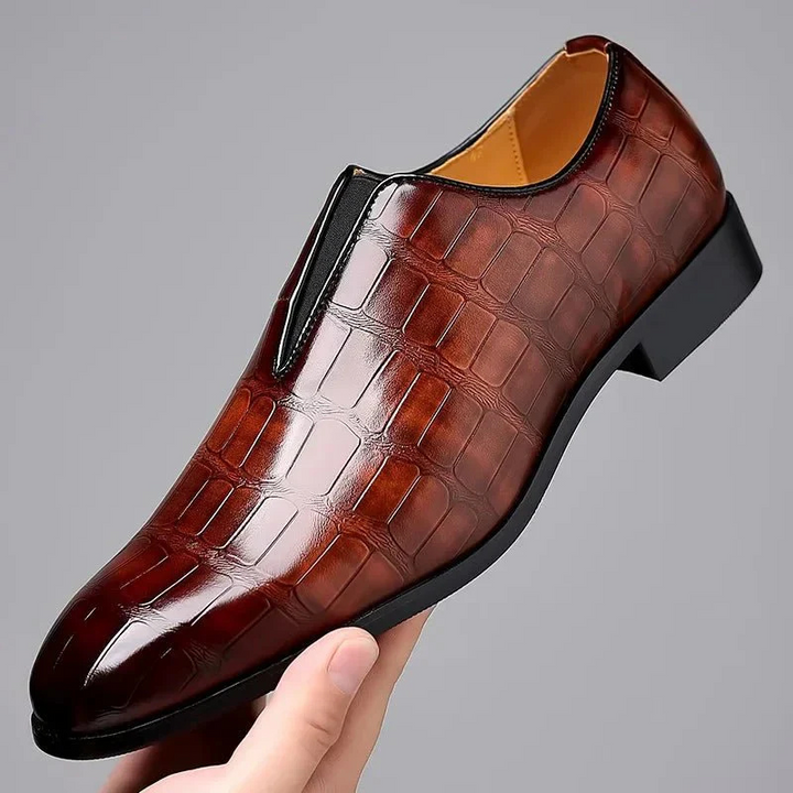 Albinus | Formelle Slip-On Schuhe Für Herren | Raffiniert