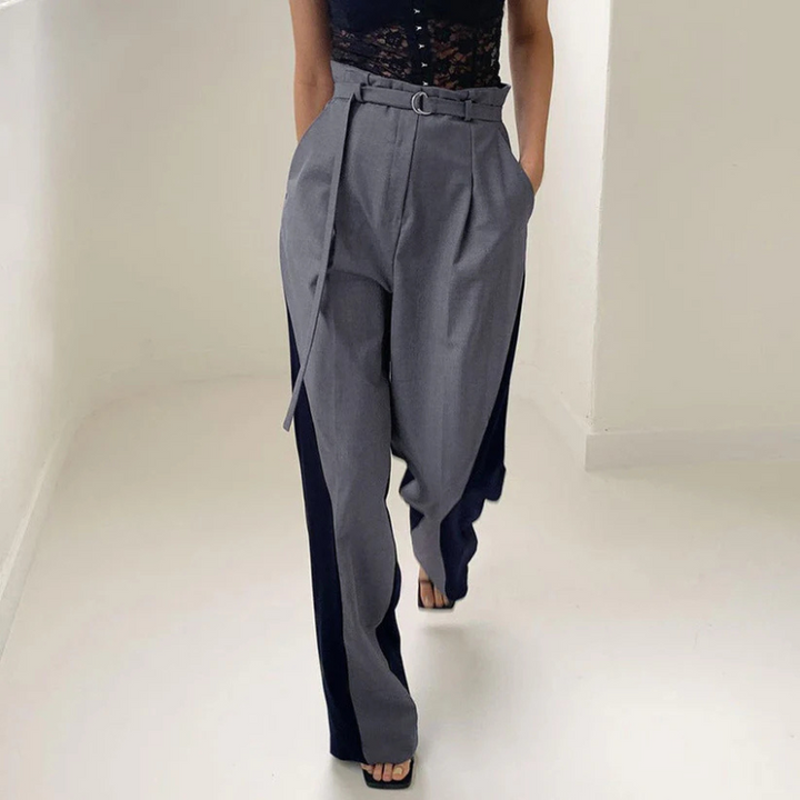 Xenja | Weite Bein Hose Für Damen | Modern