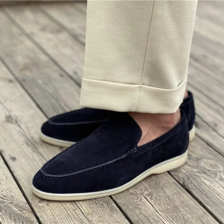 Yorlan | Bequeme Slipper Für Herren | Atmungsaktiv