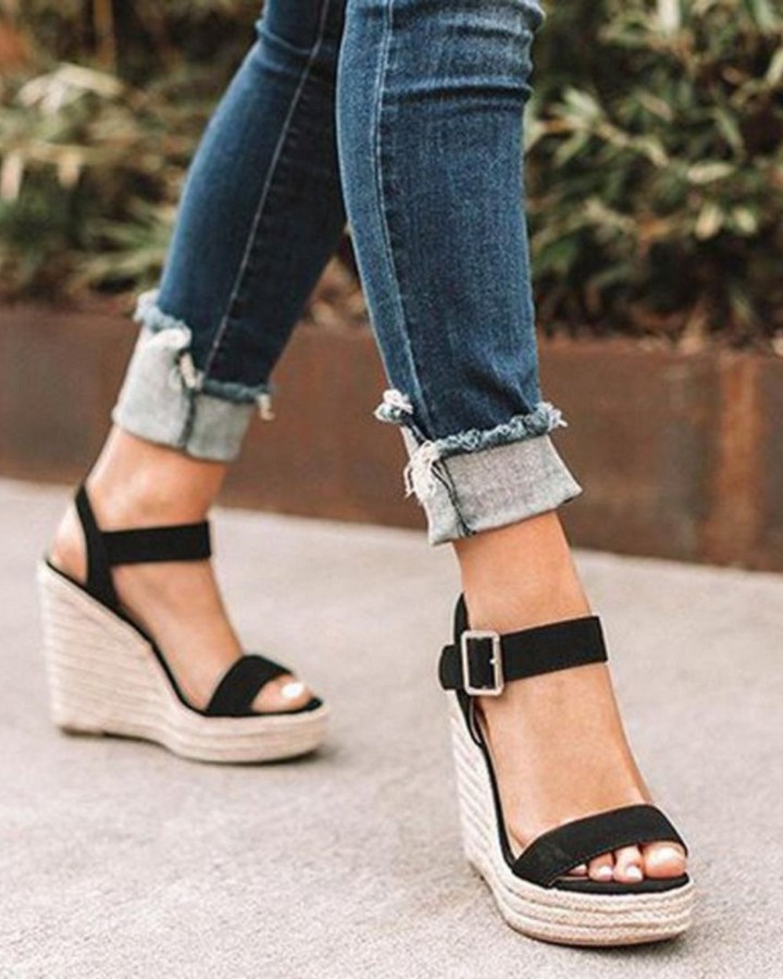 Felisa | Elegante Keilsandalen für Damen | Sandale