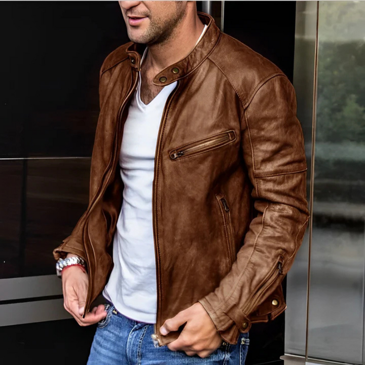 Hasko | Modische Jacke Für Herren | Modern