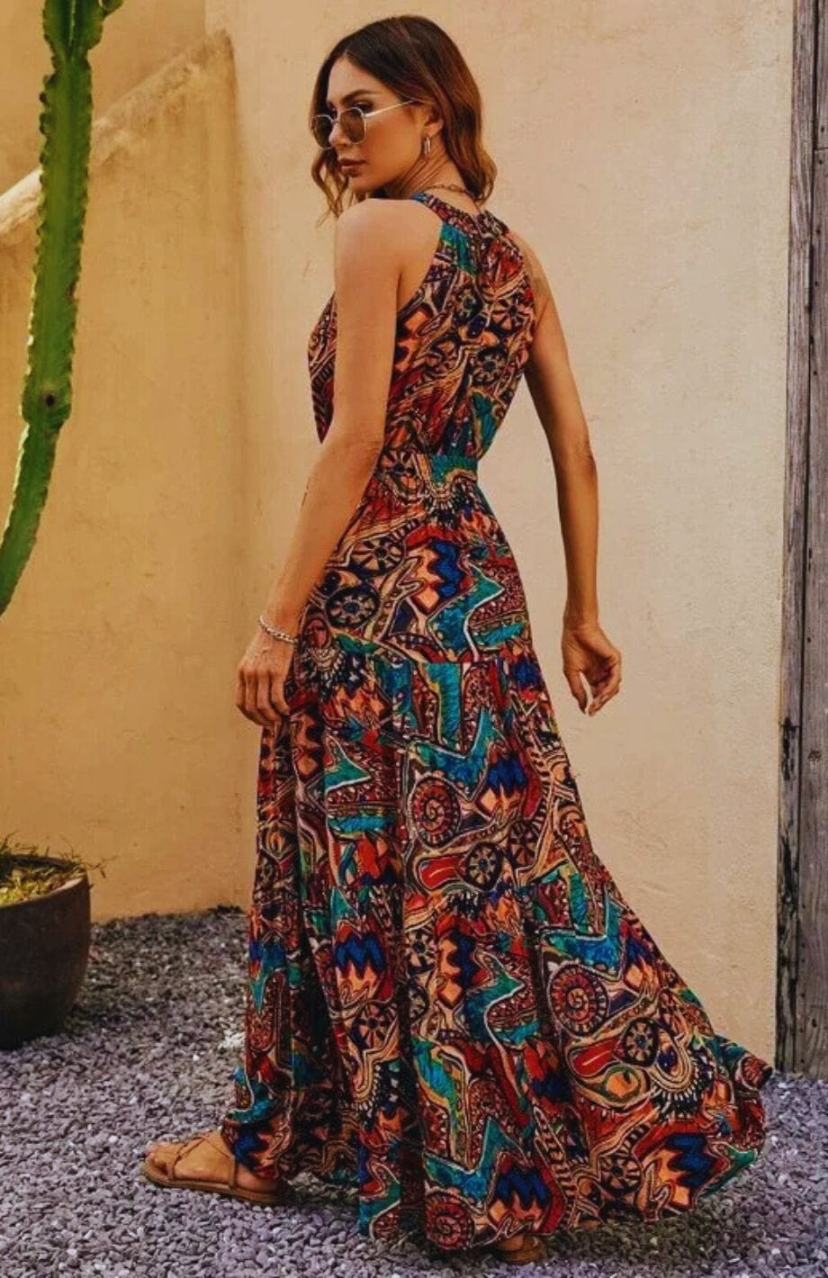 Lucienne | Boho Kleid Für Damen | Exquisit