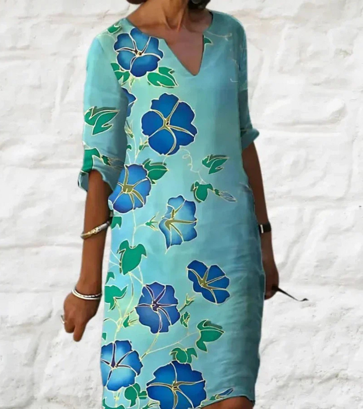 Ulana | Stilvolles Kleid Für Damen | Schöne