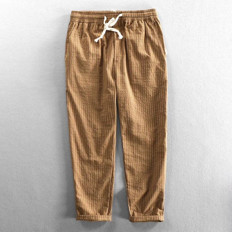 Rico | Gestreifte Hose für Herren | Sommer