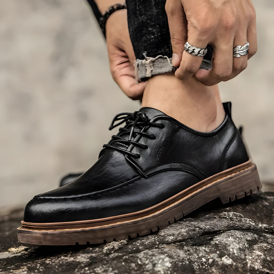 Zoltan | Elegante Schnürschuhe Für Herren | Vielseitig
