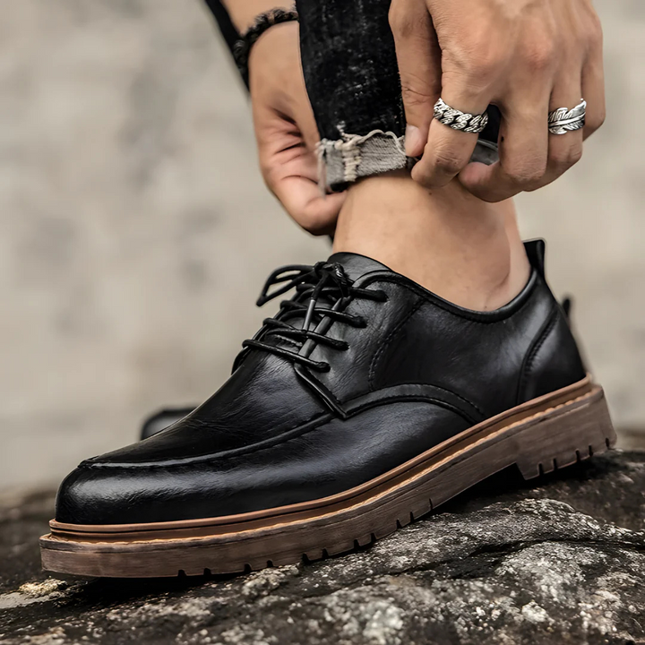 Zoltan | Elegante Schnürschuhe Für Herren | Vielseitig