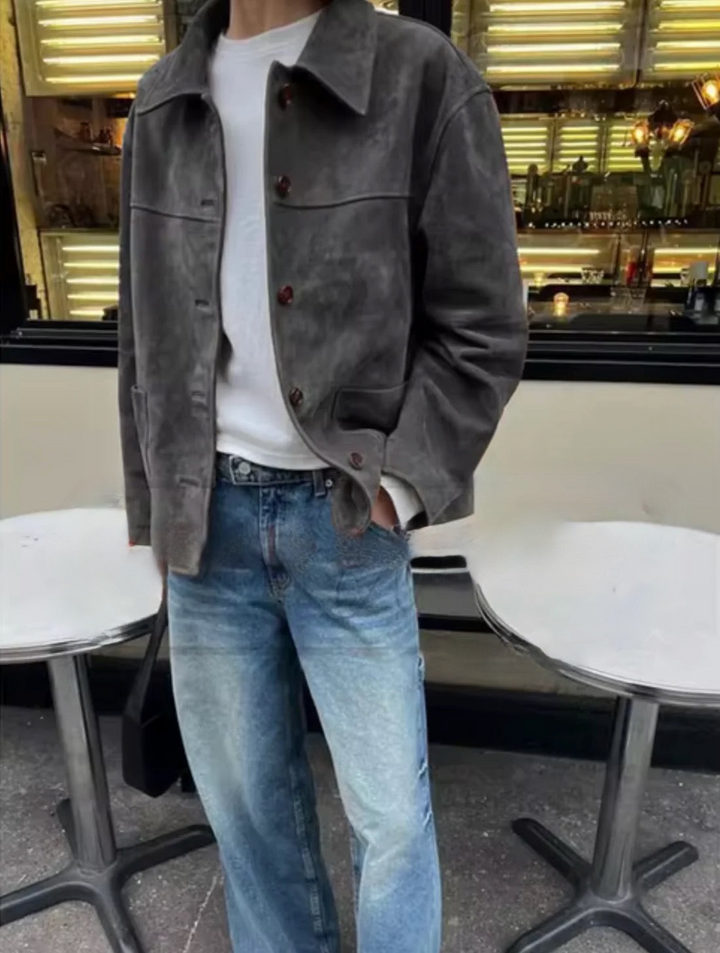 Bruno | Casual Jacke Für Herren | Retro