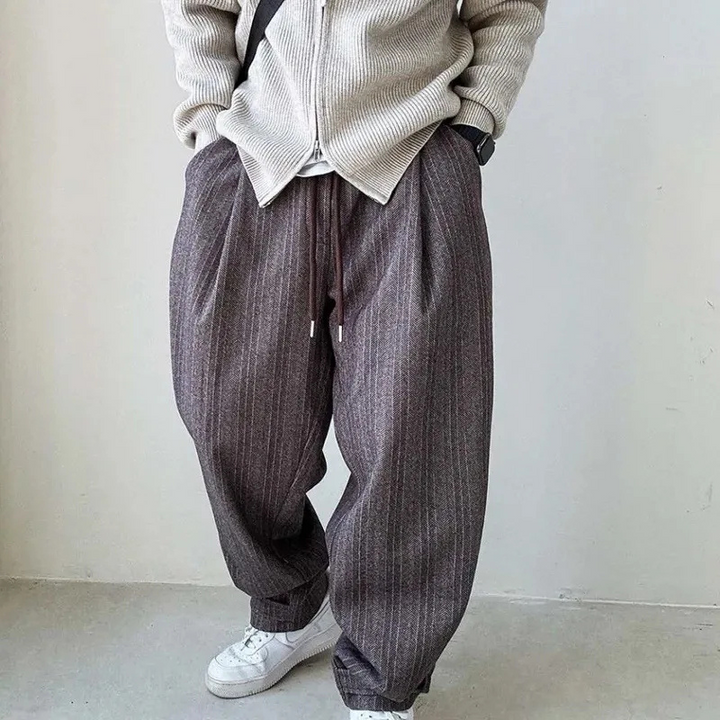 Joselito | Schlanke Schmal Zulaufende Hose für Herren | Baggy