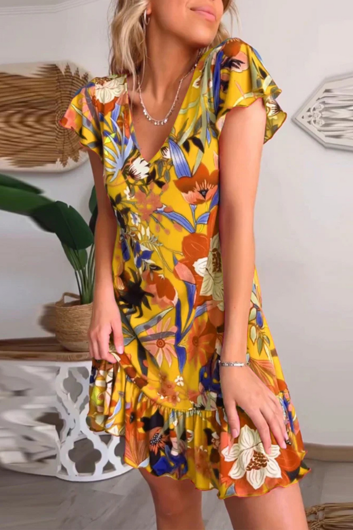 Serelina | Leichtes Sommerkleid für Damen | Mini