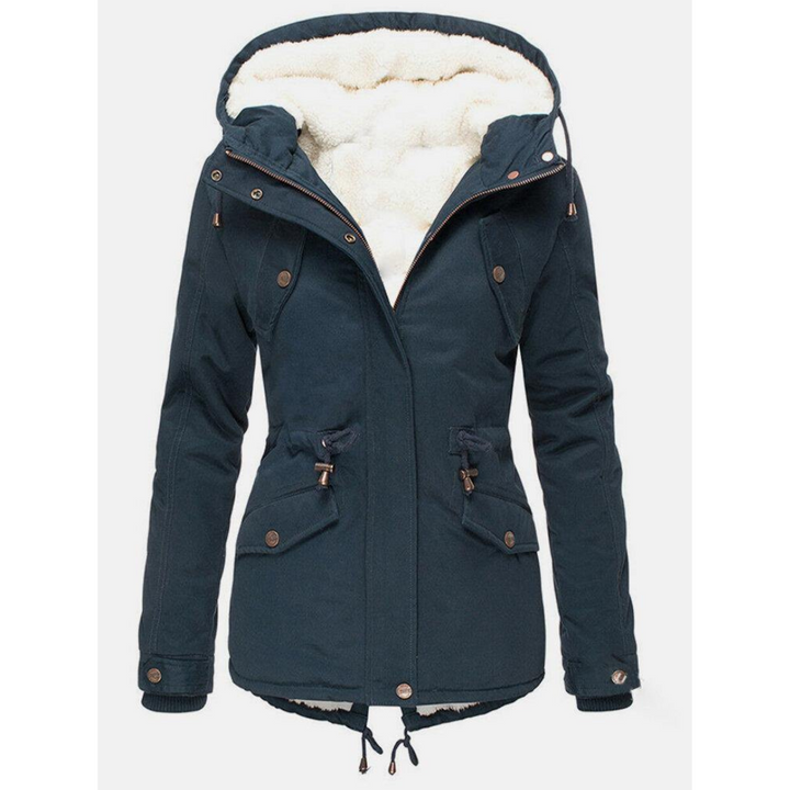 Husnam | Damen Winter Wasserdicht Mantel | Warme