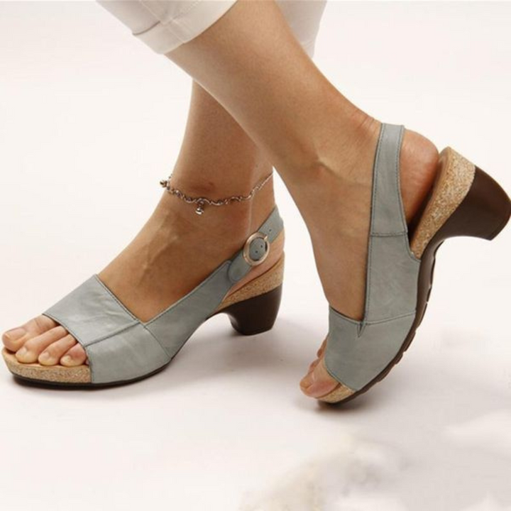 Mirella | Bequeme Sandalen für Damen | Sommer