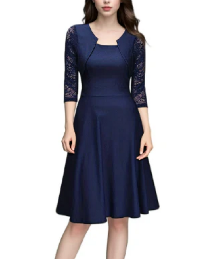 Jule | Schickes Kleid Für Damen | Mini