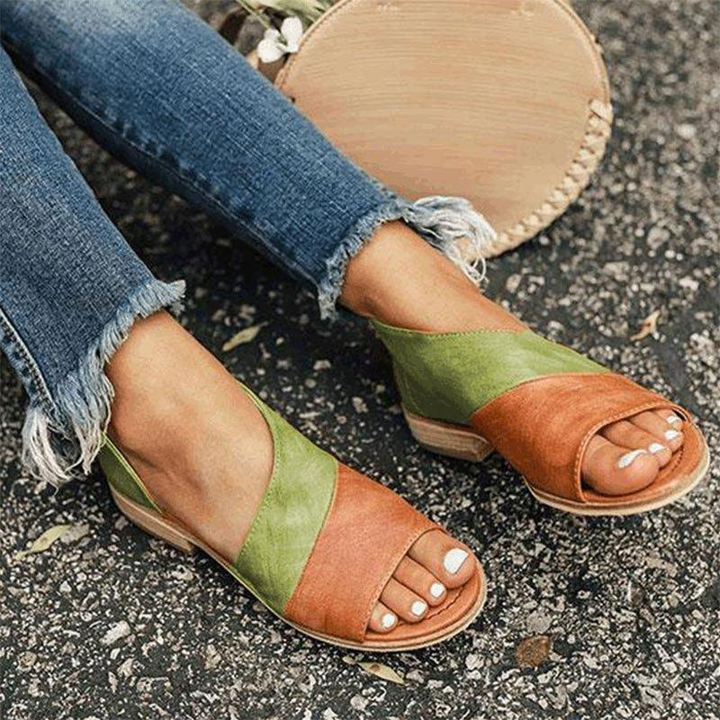 Andrée | Flache Sandalen Für Damen | Stilvoll