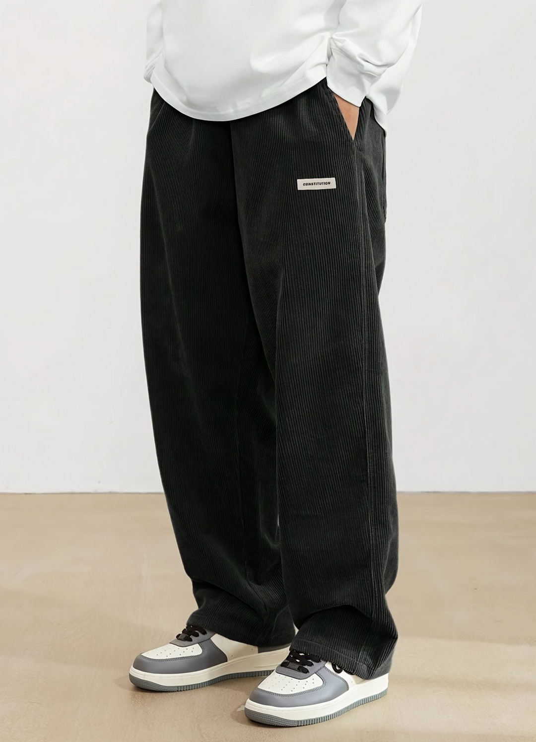 Falk | Herren Weite Hose | Bequemer