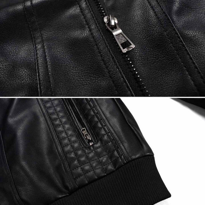 Léon | Bikerjacke Für Herren | Stilvoll