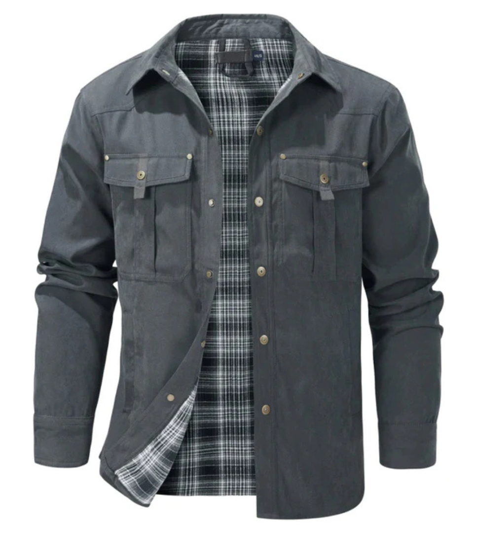 Jacques | Flanelljacke Für Herren | Lässig