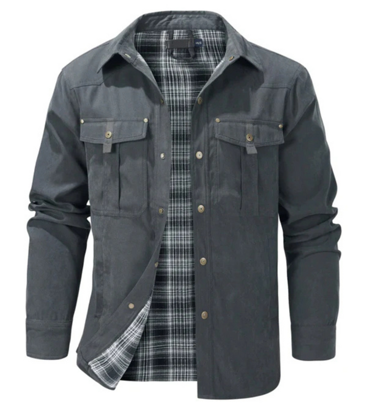 Jacques | Flanelljacke Für Herren | Lässig