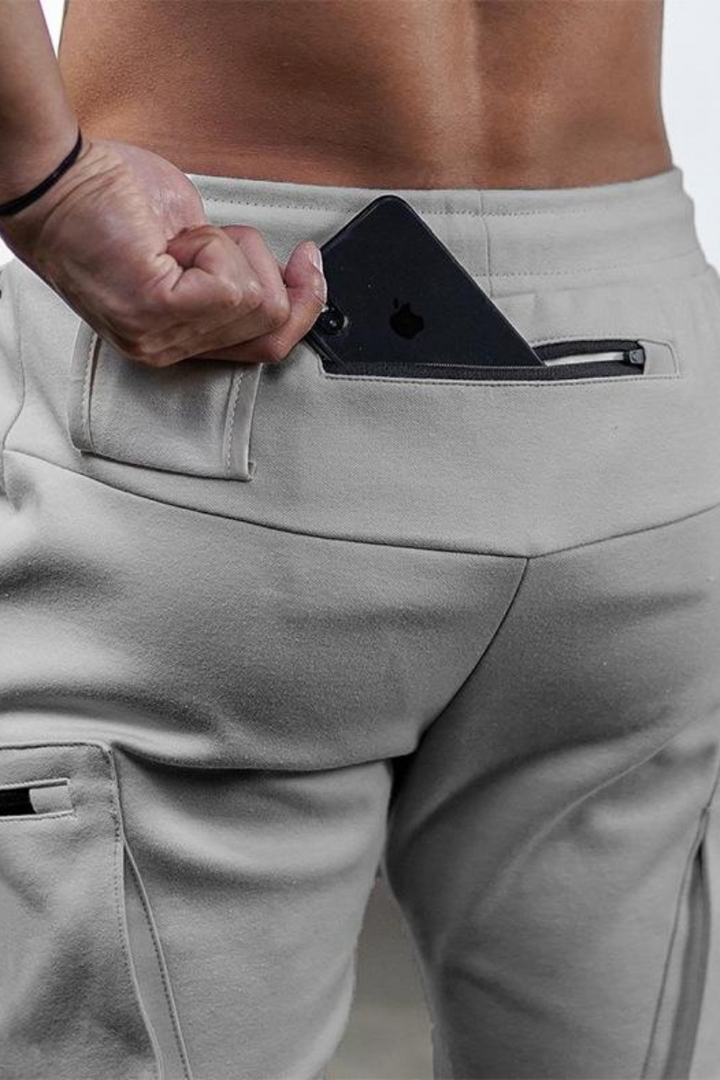 Benedikt | Funktionale Sport-Hose Für Herren | Flexibel