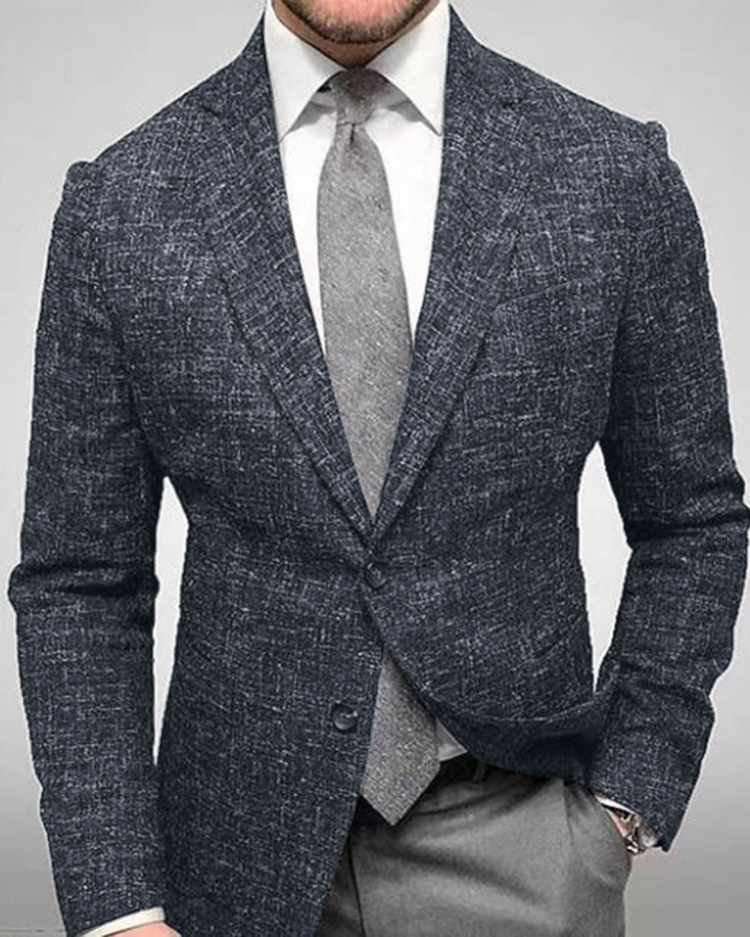 Wilfredo | Klassischer Blazer für Herren | Softshell