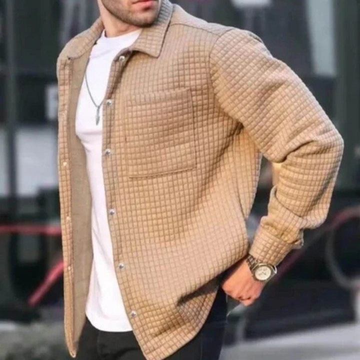 Norwald | Warme Waffeljacke Für Herren | Gemütlich