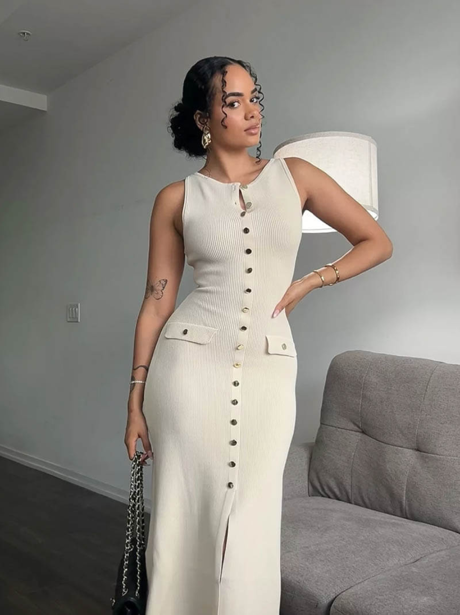 Alvara | Feminines Kleid Für Damen | Elegant