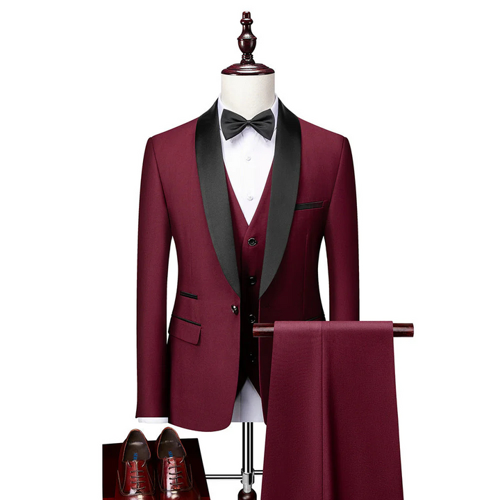 Waldemar | Formelles Anzug-Set Für Herren | Elegant