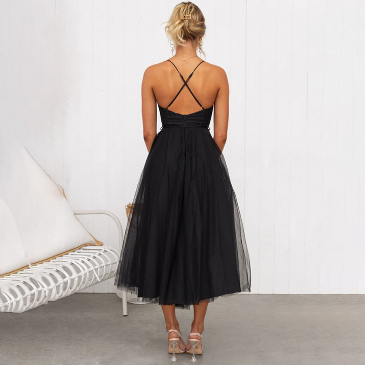 Allegra | Festliches Midikleid für Damen | Elegante