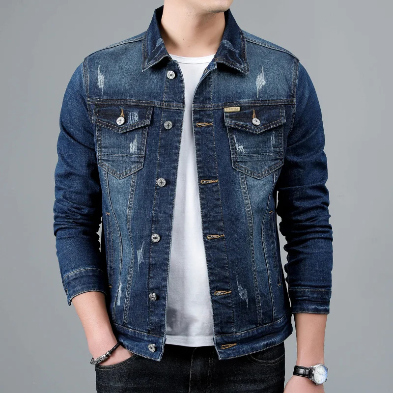 Willy | Vintage inspirierte Jeansjacke für Herren | Jeans