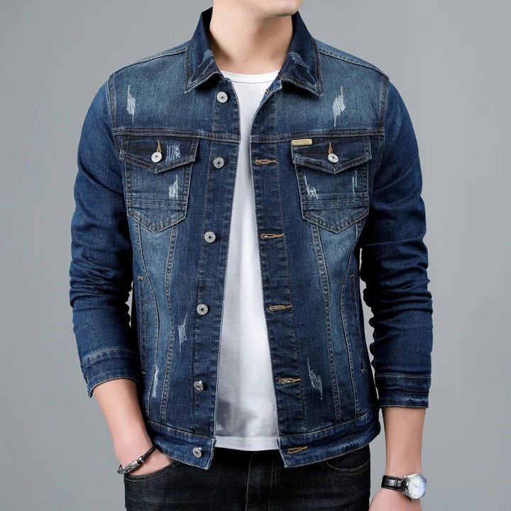 Willy | Vintage inspirierte Jeansjacke für Herren | Jeans