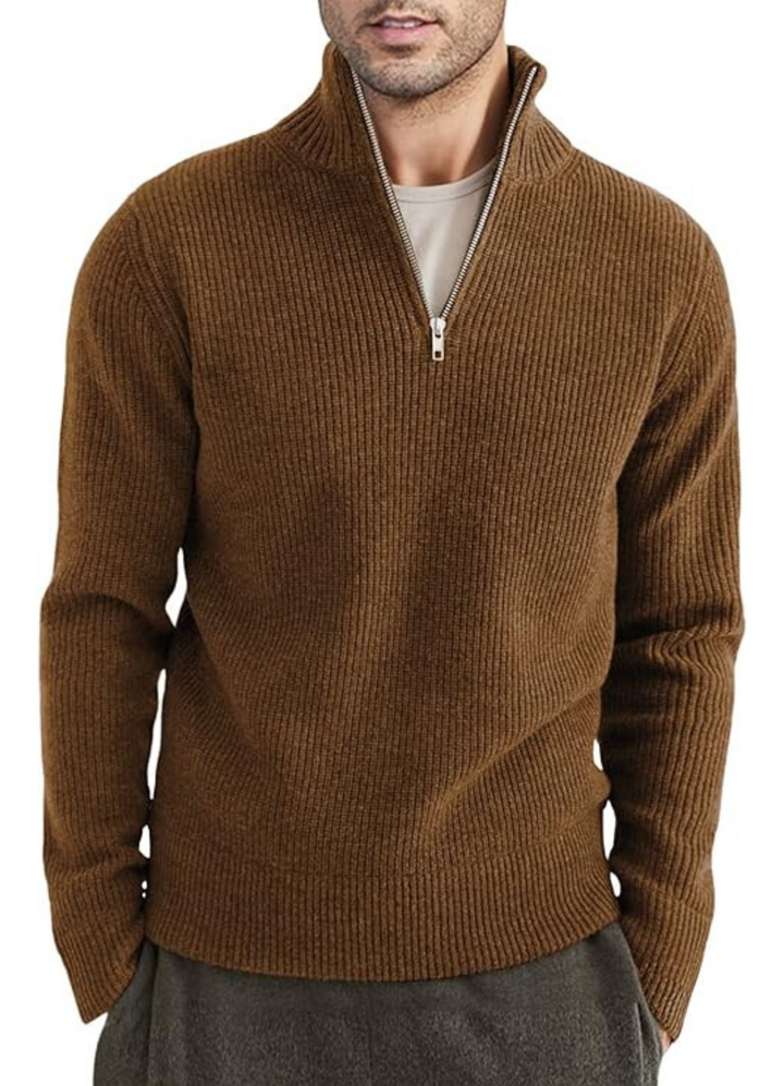 Kieron | Herren Strickpullover | Warm