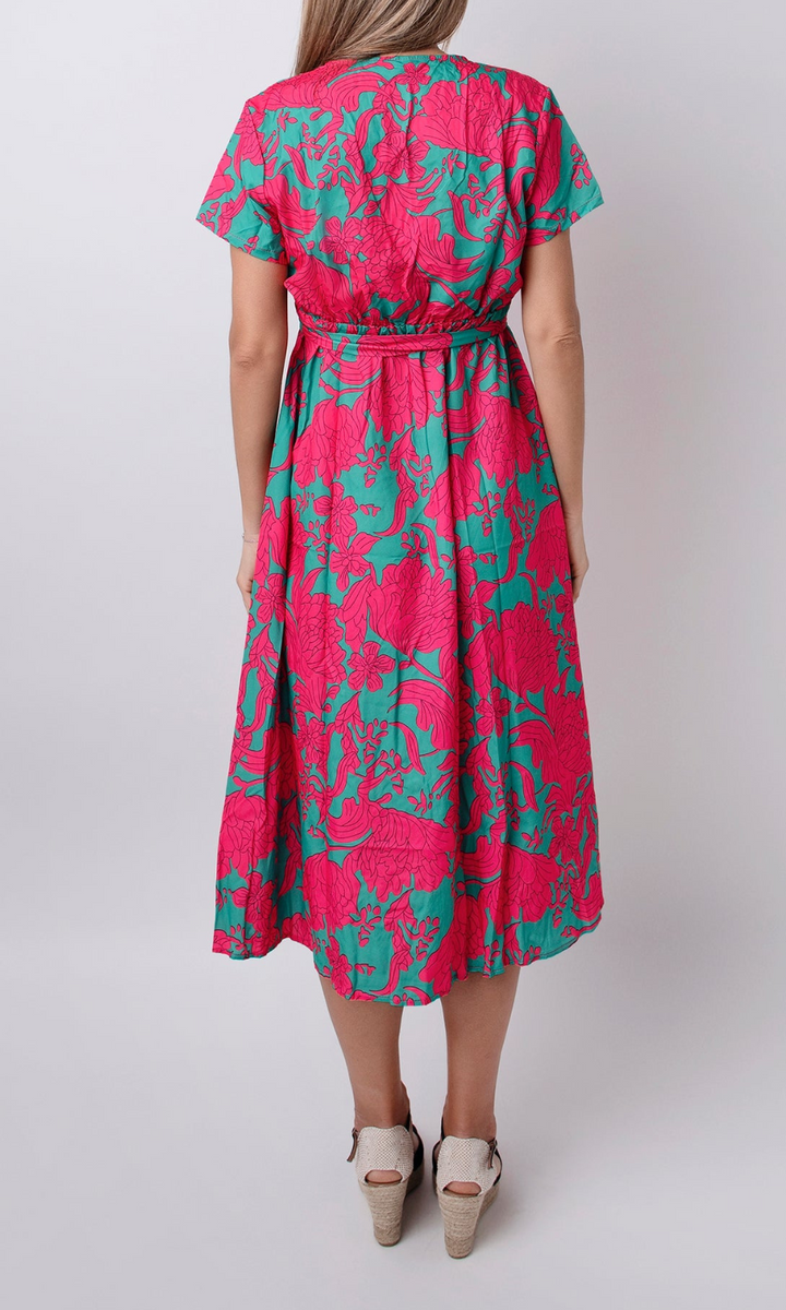 Frely | Blumenkleid für Damen | Sommer