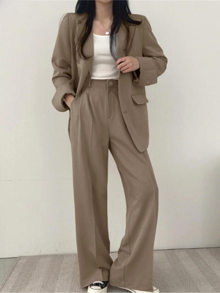 Rosamund | Elegantes Zweiteiliges Set Für Damen | Modern