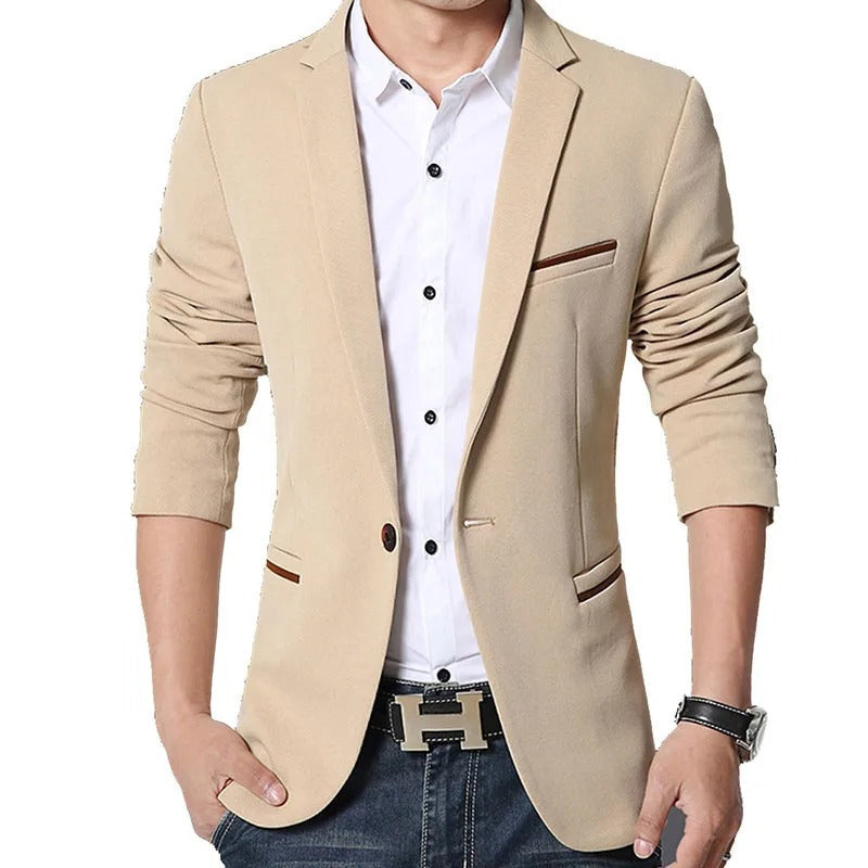 Xeno | Eleganter Blazer Für Herren | Lange