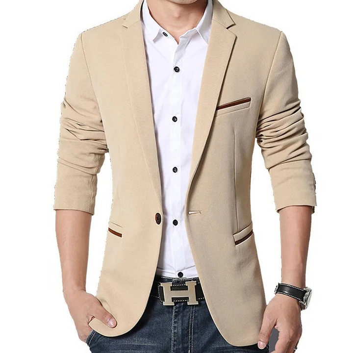 Xeno | Eleganter Blazer Für Herren | Lange