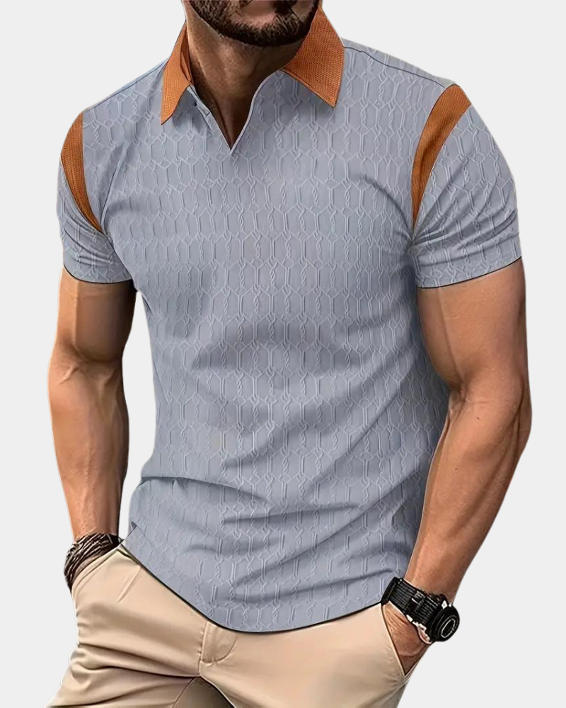 Vega | Trendiges Poloshirt für Herren | Kurzarm