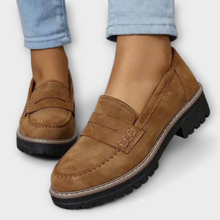 Zara | Klassische Loafer für Damen | Halbschuhe