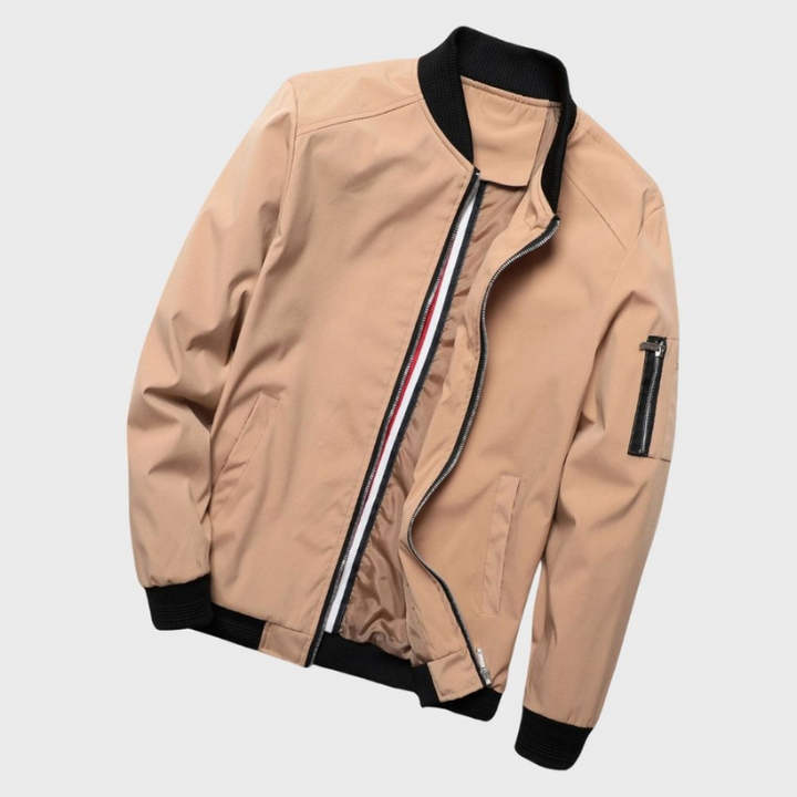 Max | Stylische Bomberjacke Für Herren | Übergänge