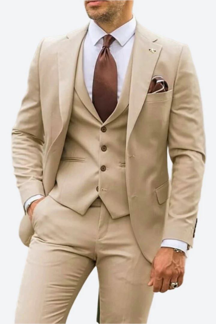 Elmar | Eleganter Hochzeitsanzug Satz Für Herren | Klassisch