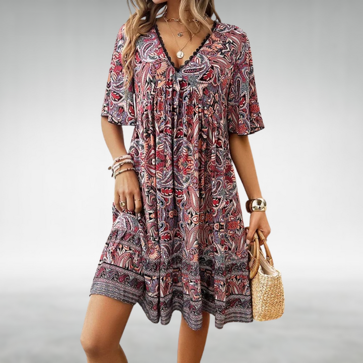 Giulia | Sommerkleid Für Damen | Fließend