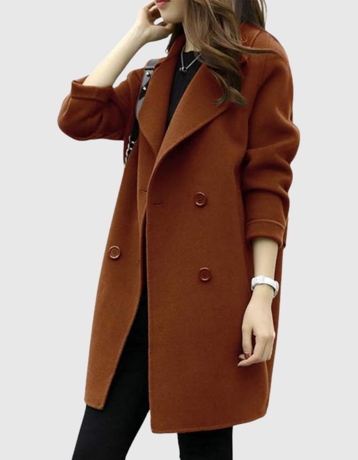 Sabrina | Damen Winter Mantel | Lang