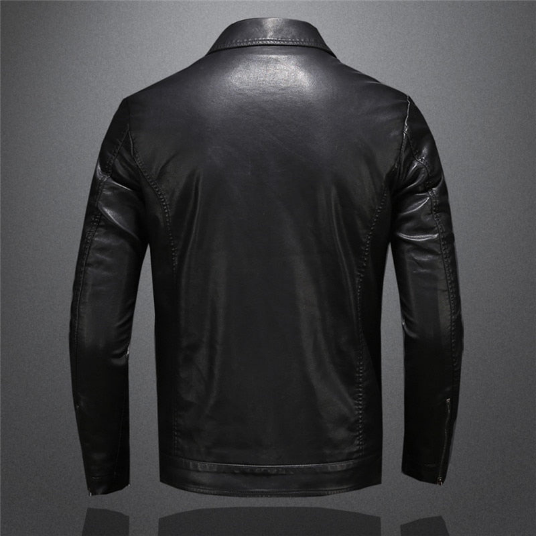 Bernhard | Herren Biker Jacke | Klassisch